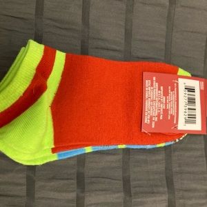 2 Pair Hedgehog & Two Tone Socks